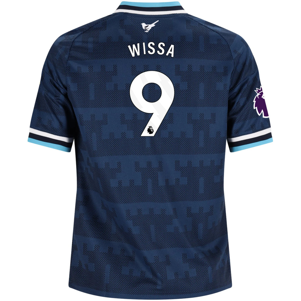 Kid's Replica Wissa Newcastle Away Jersey 26/27