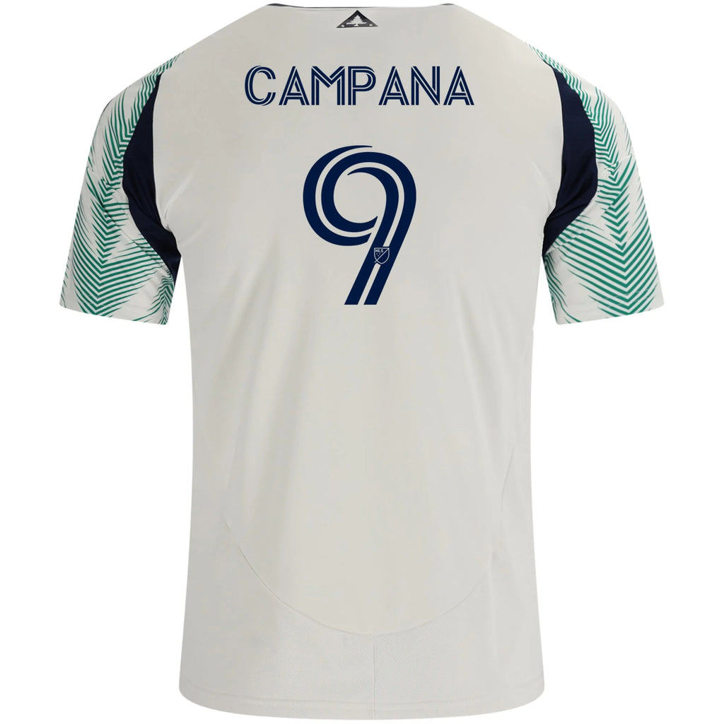 Men's Replica Campana New England Revolution Away Jersey 2026