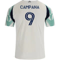 Men's Replica Campana New England Revolution Away Jersey 2026