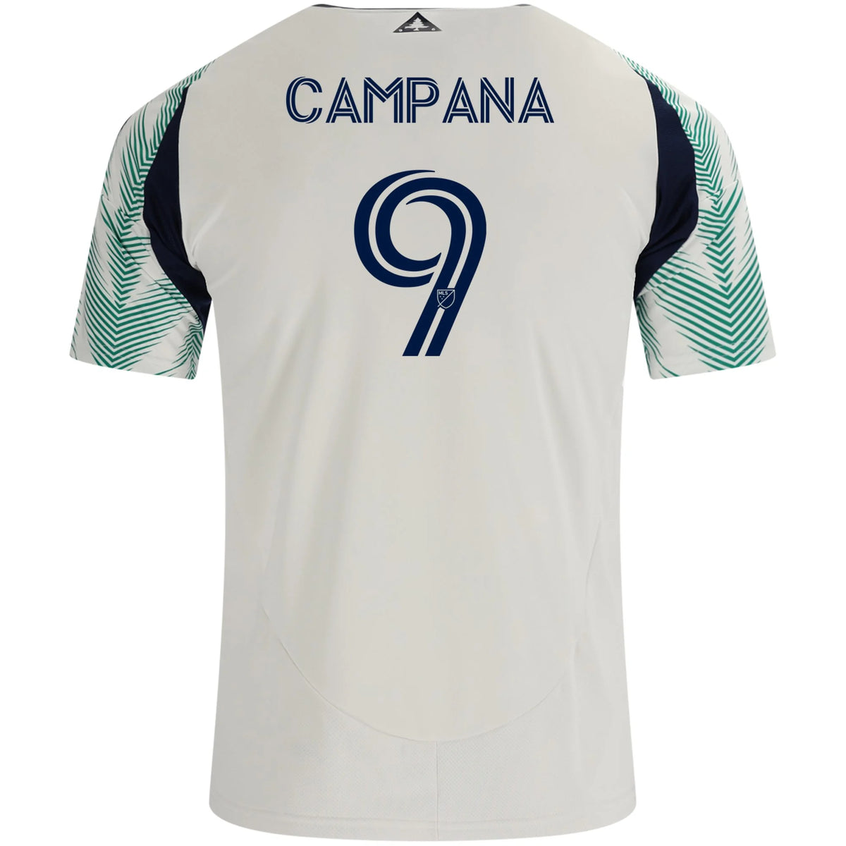 Men's Replica Campana New England Revolution Away Jersey 2026