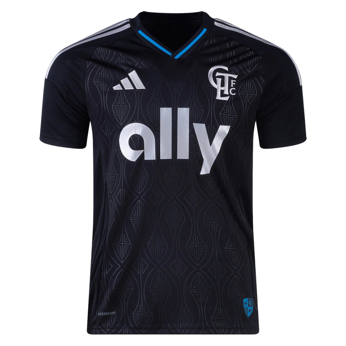 Men's Replica Charlotte FC Away Jersey 25/26