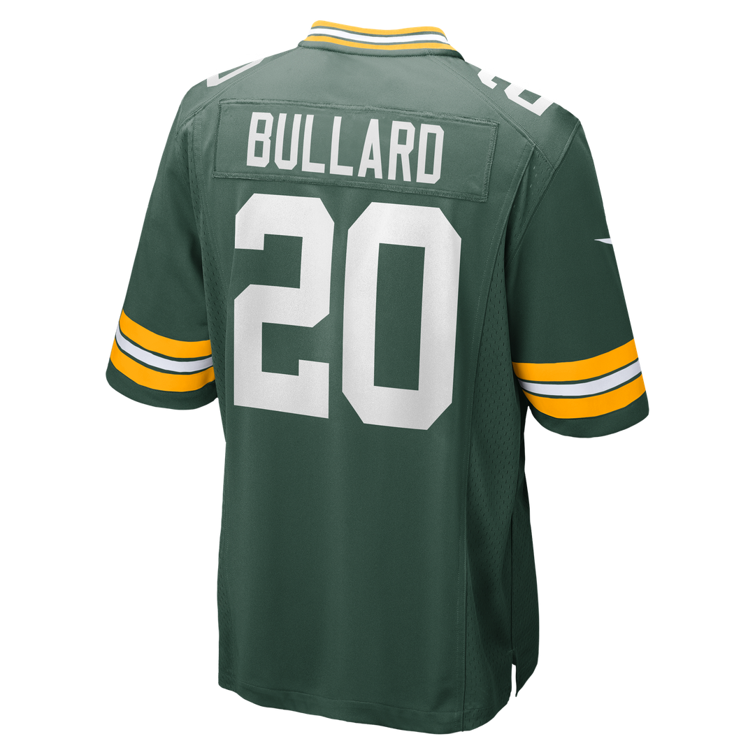 Men's Green Bay Packers Javon Bullard Green