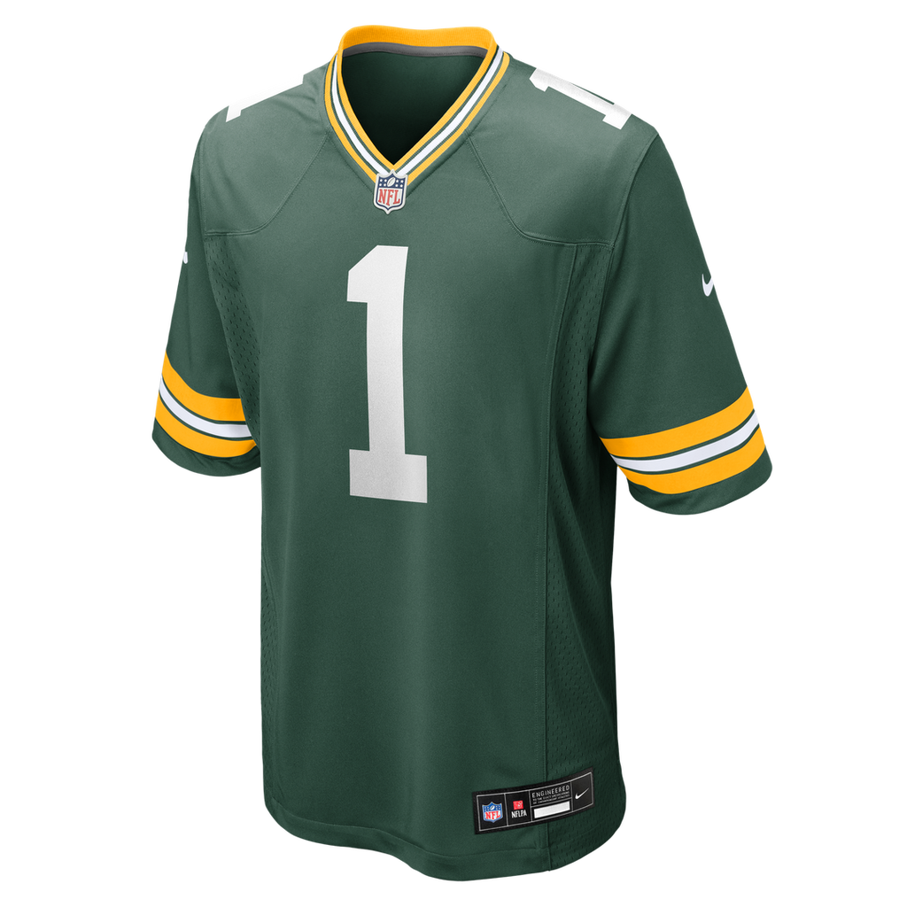 Men's Green Bay Packers Micah Parsons Green Game Player Jersey