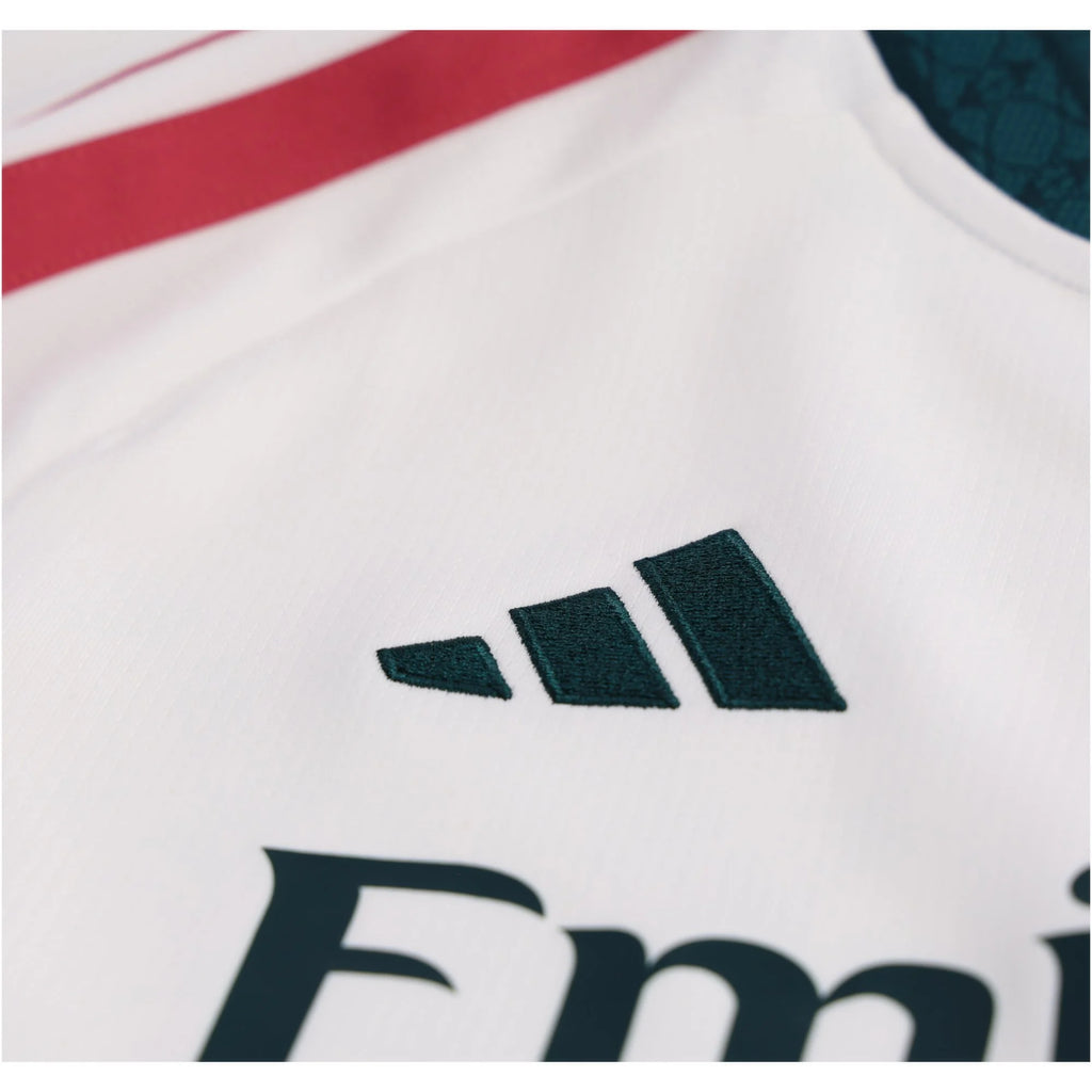 Kid's Replica Real Madrid Long Sleeve Home Jersey 26/27