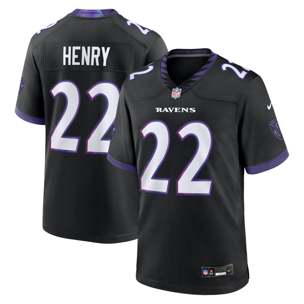 Men's Baltimore Ravens Derrick Henry Purple Alternate