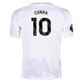 Kid's Replica Cunha Manchester United Away Jersey 25/26