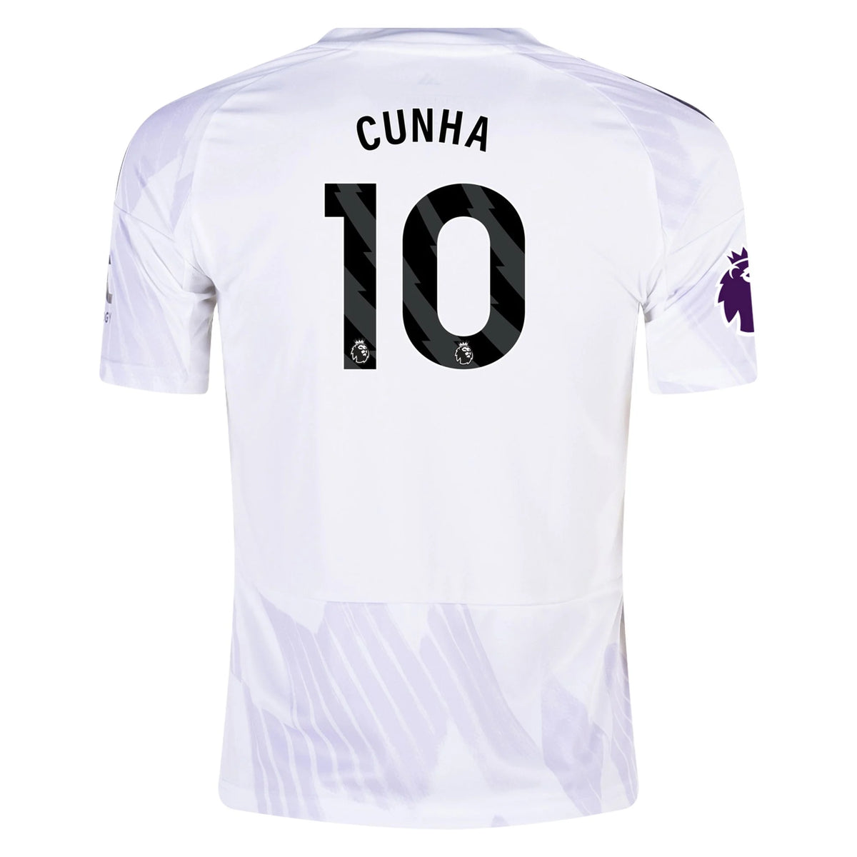 Kid's Replica Cunha Manchester United Away Jersey 25/26
