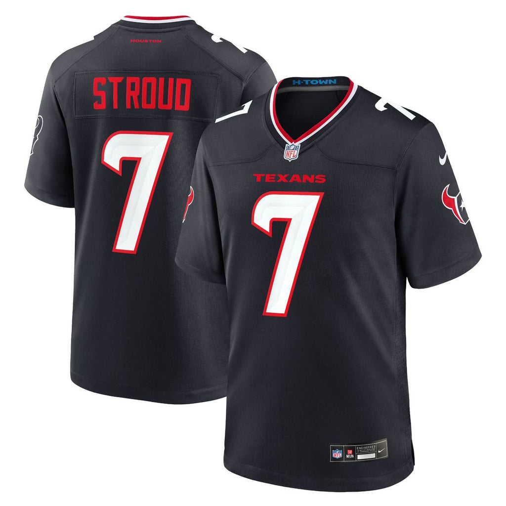 Men's Houston Texans C.J. Stroud Red Alternate