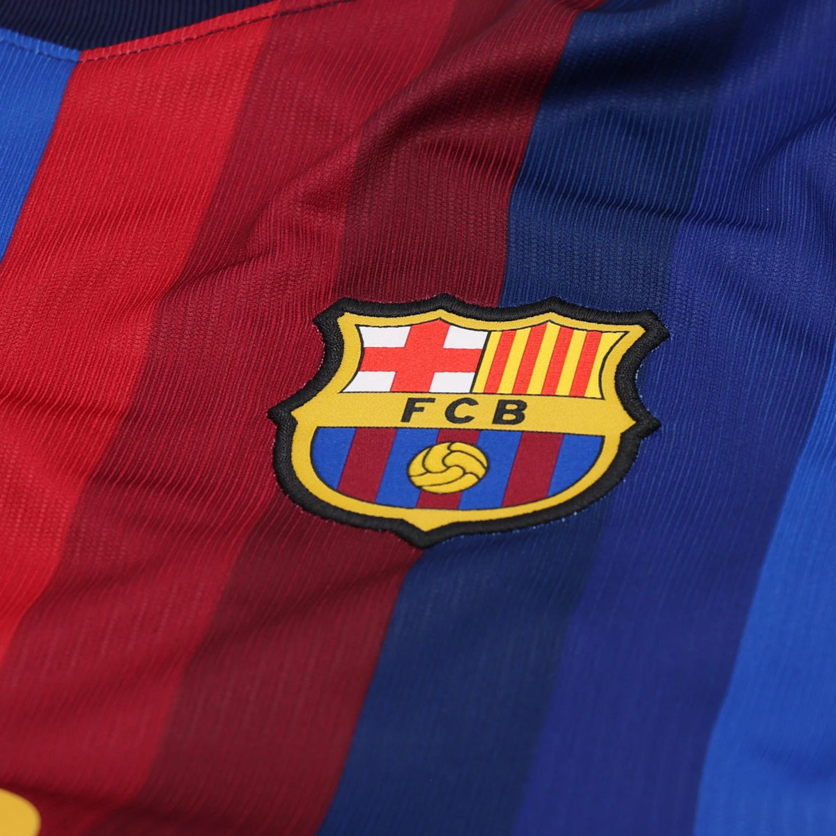 Kid's Replica Barcelona Home Jersey 26/27