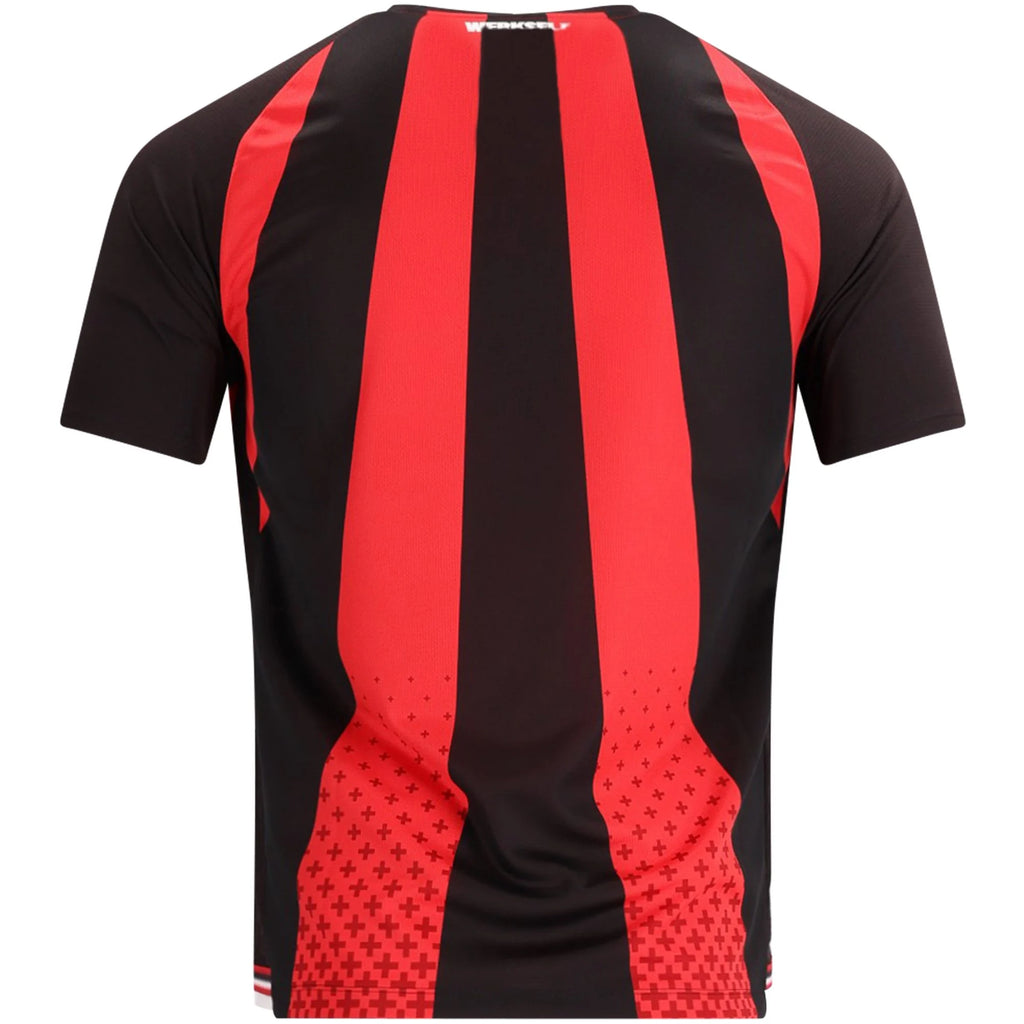 Men's Replica Bayer Leverkusen Home Jersey 26/27