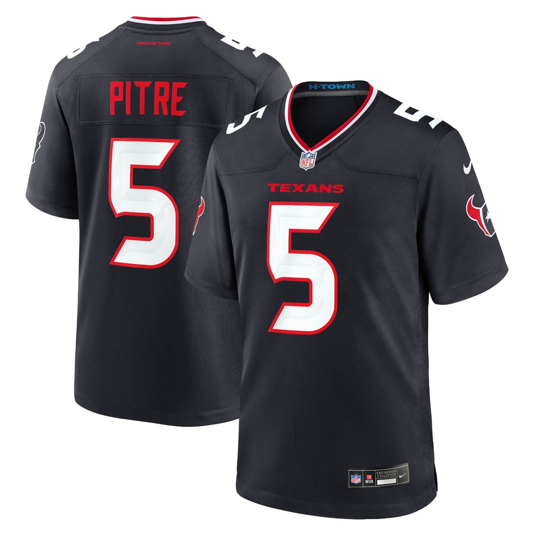 Men's Houston Texans Jalen Pitre Navy