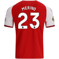 Men's Replica Merino Arsenal Home Jersey 26/27