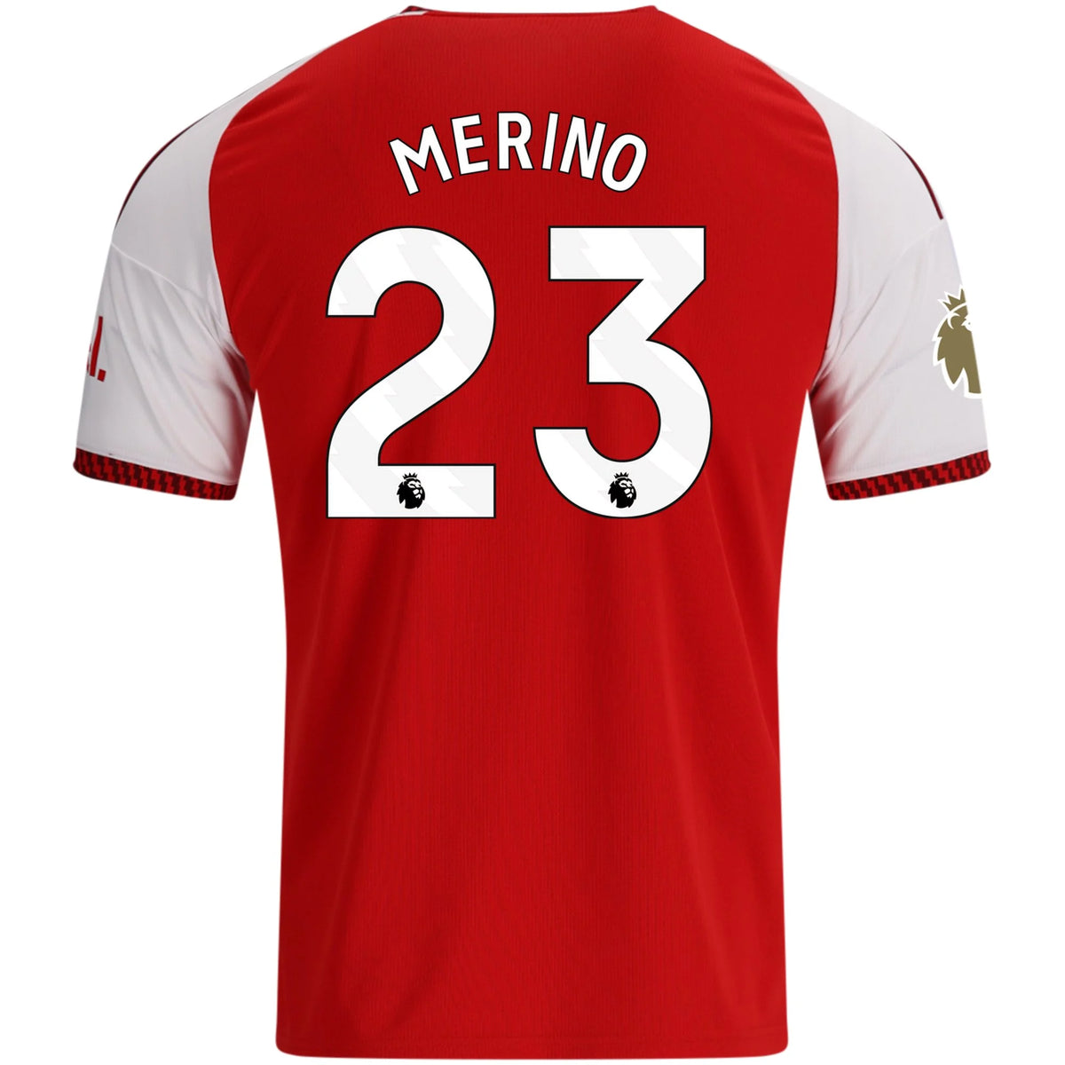 Men's Replica Merino Arsenal Home Jersey 26/27