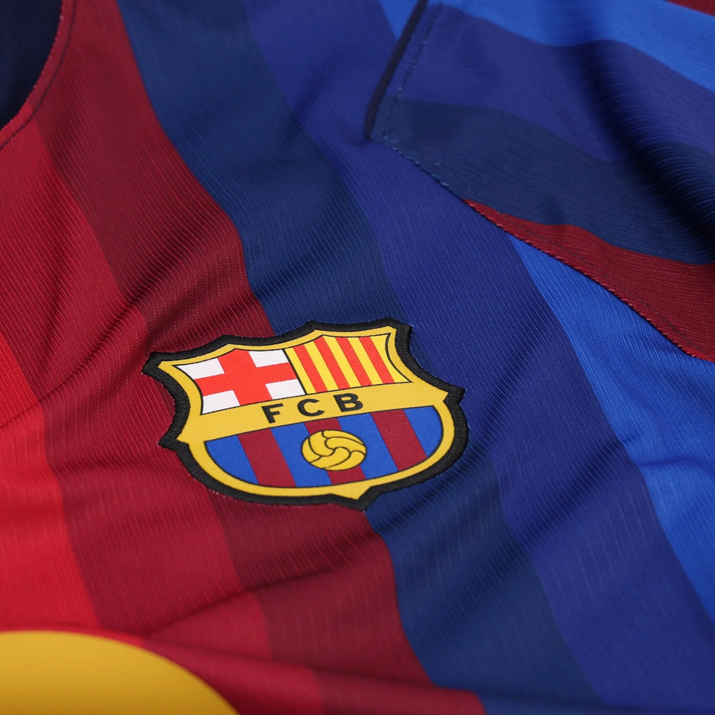 Men's Replica Barcelona Home Jersey 26/27