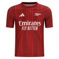 Arsenal Youth Pre Match Training Jersey 25/26