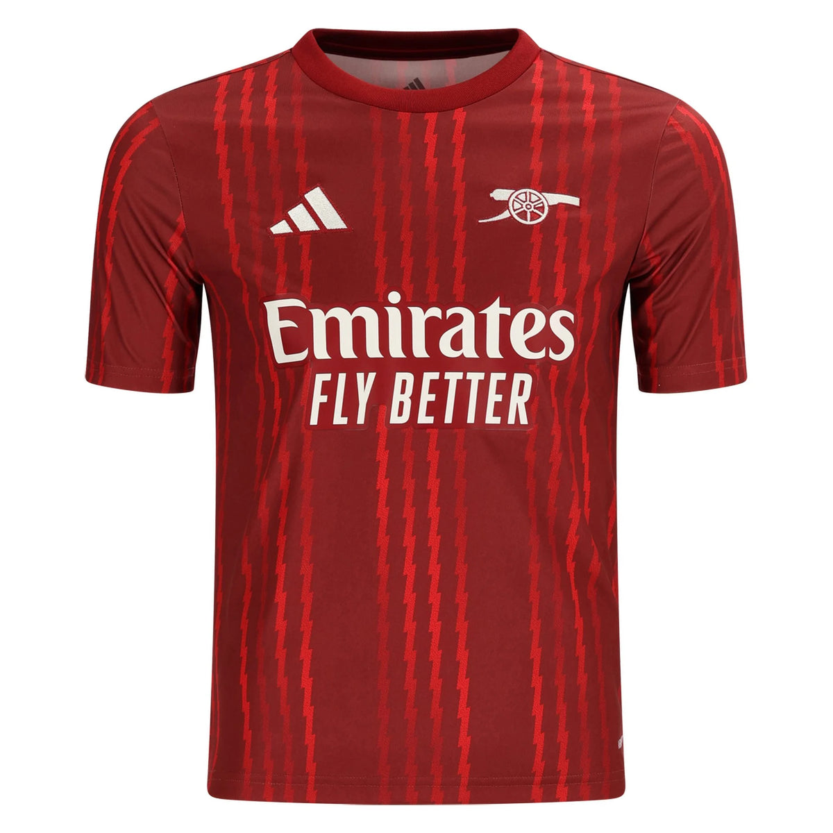 Arsenal Youth Pre Match Training Jersey 25/26