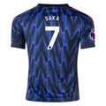 Kid's Replica Saka Arsenal Away Jersey 25/26