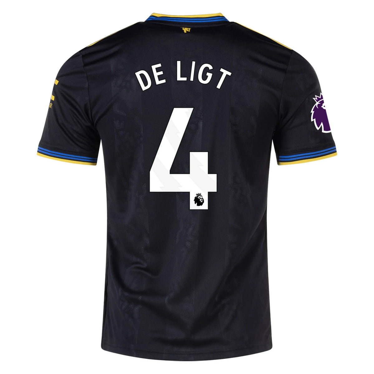 Men's Replica De Ligt Manchester United Third Jersey 25/26