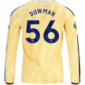 Men's Replica Dowman Arsenal Long Sleeve Third Jersey 26/27