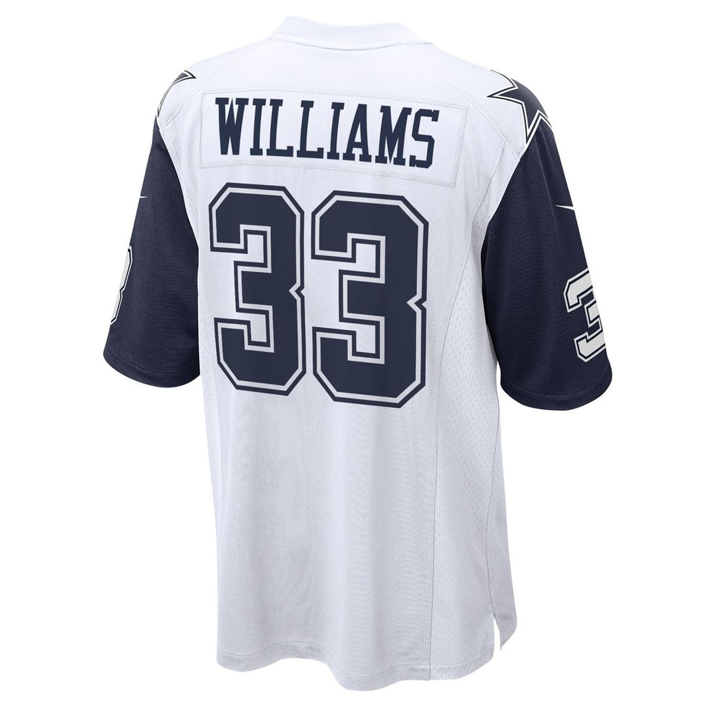 Men's Dallas Cowboys Javonte Williams Navy Team