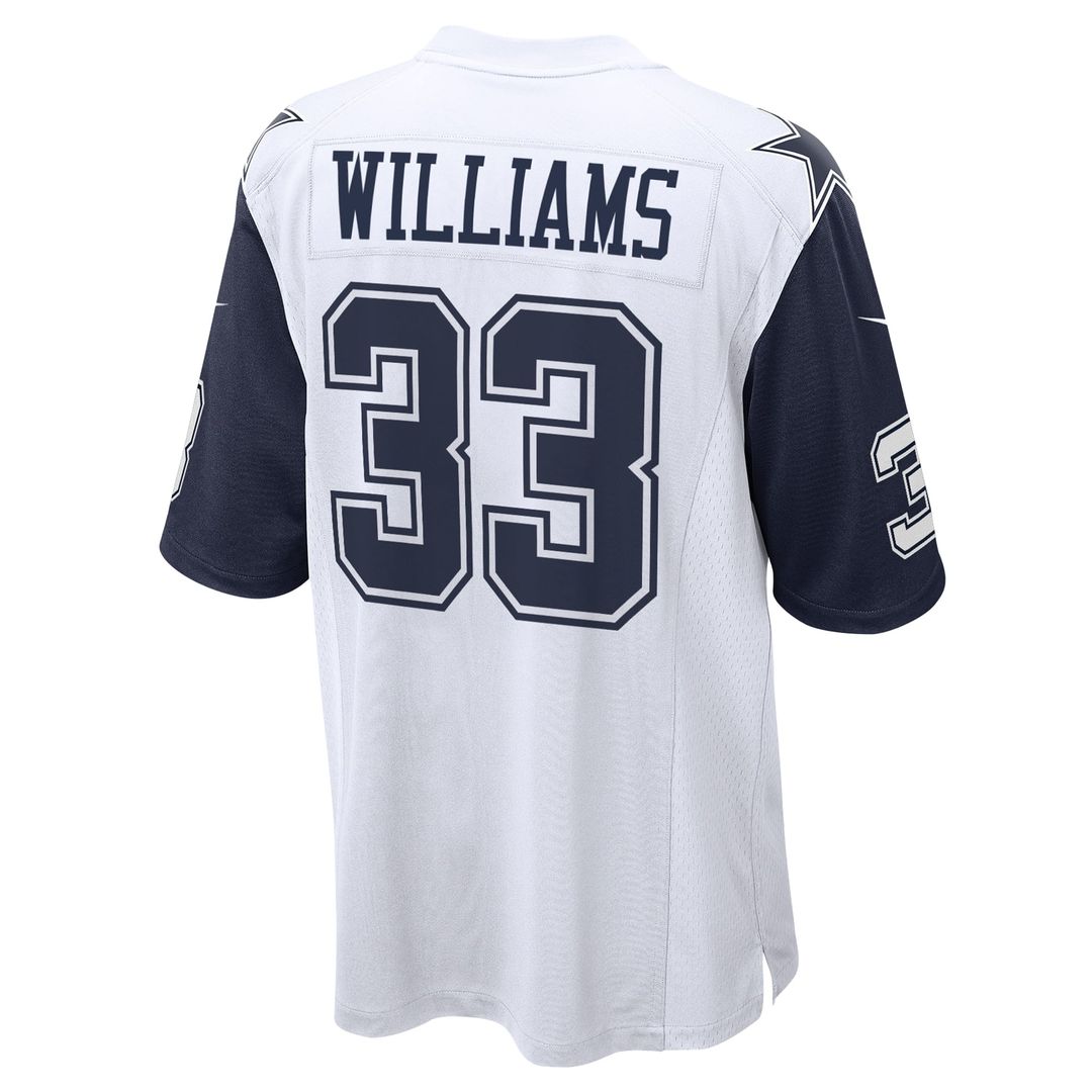 Men's Dallas Cowboys Javonte Williams Navy Team