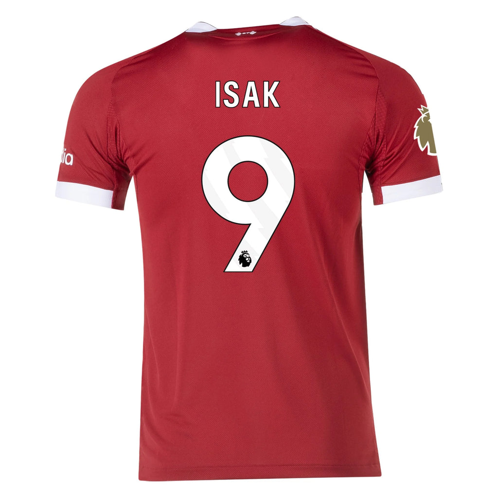Men's Authentic Isak Liverpool Home Jersey 25/26