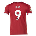 Men's Authentic Isak Liverpool Home Jersey 25/26