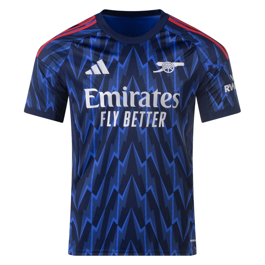 Men's Replica Arsenal Away Jersey 25/26