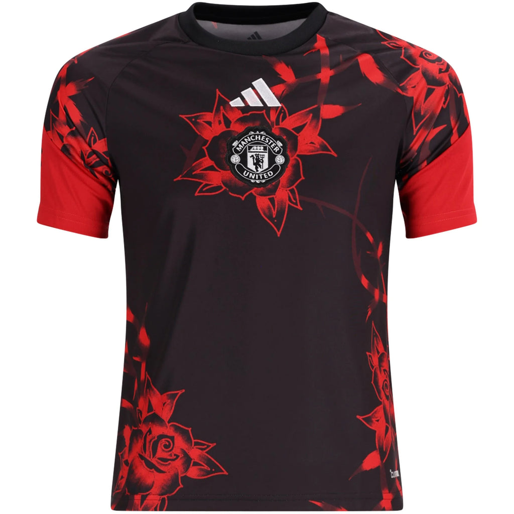 Manchester United Youth Pre Match Training Jersey 1 26/27