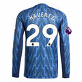 Men's Authentic Havertz Arsenal Long Sleeve Away Jersey 25/26