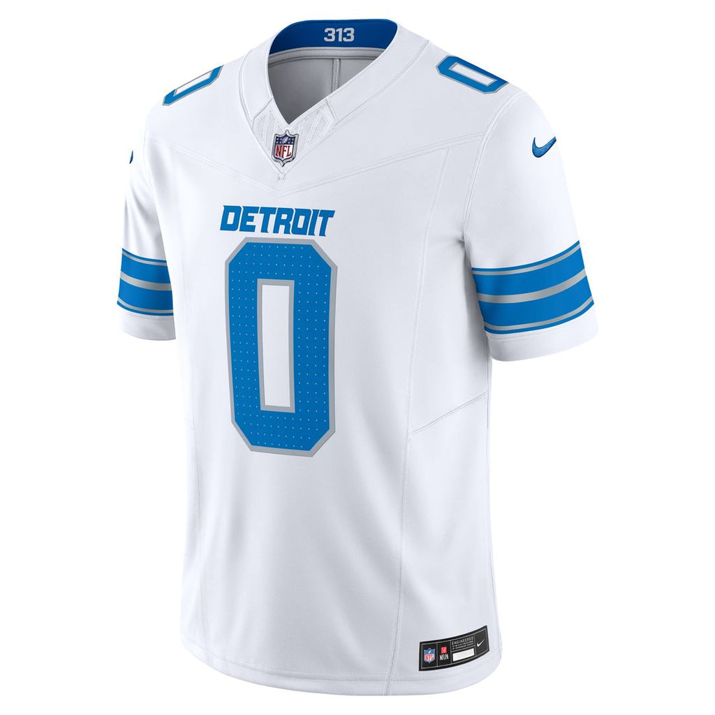 Men's Detroit Lions Jahmyr Gibbs Black 2nd Alternate Vapor F.U.S.E.
