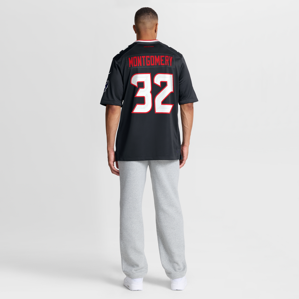 Men's Houston Texans David Montgomery Navy