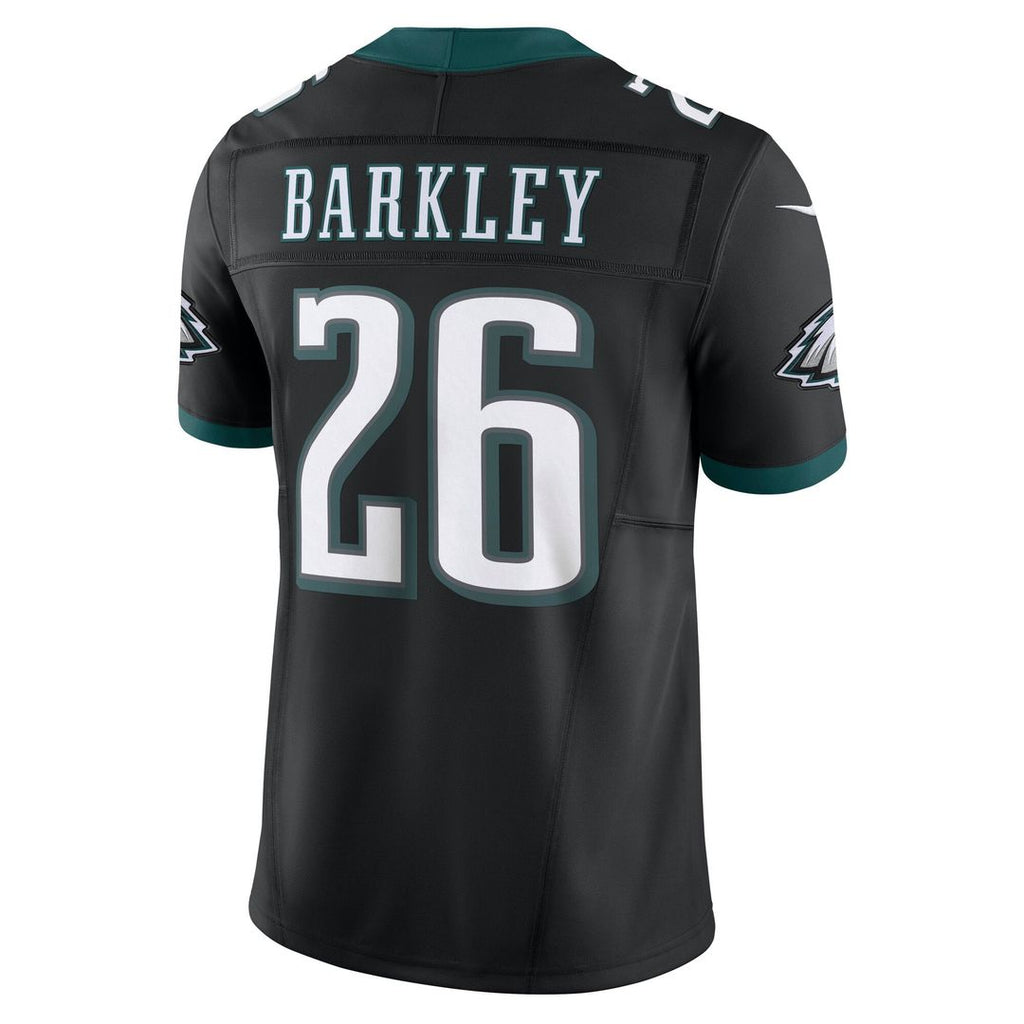 Men's Philadelphia Eagles Saquon Barkley Black Vapor F.U.S.E.