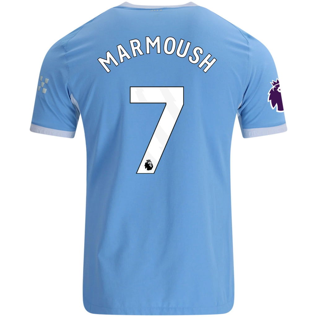 Men's Authentic Marmoush Manchester City Home Jersey 26/27