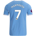 Men's Authentic Marmoush Manchester City Home Jersey 26/27