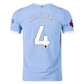 Men's Authentic Reijnders Manchester City Home Jersey 25/26