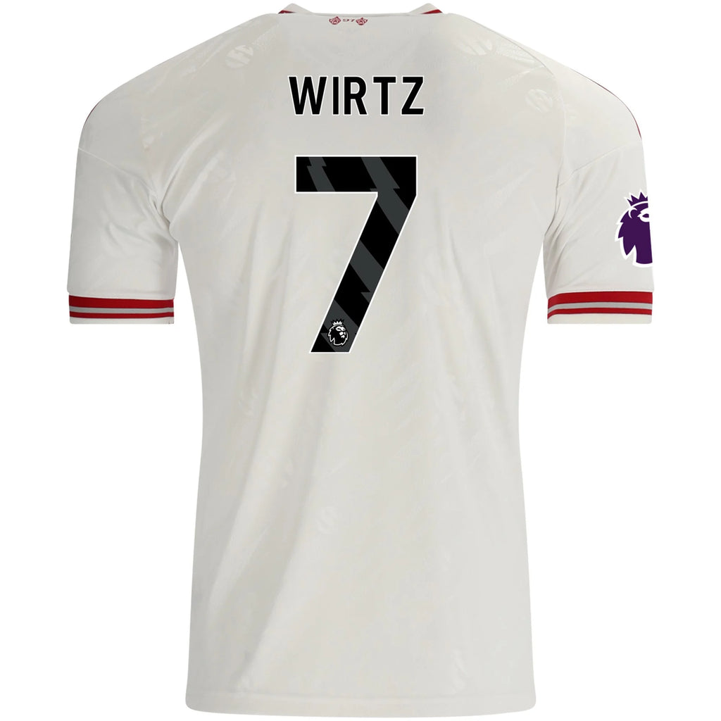 Men's Replica Wirtz Liverpool Away Jersey 26/27