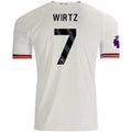 Men's Replica Wirtz Liverpool Away Jersey 26/27