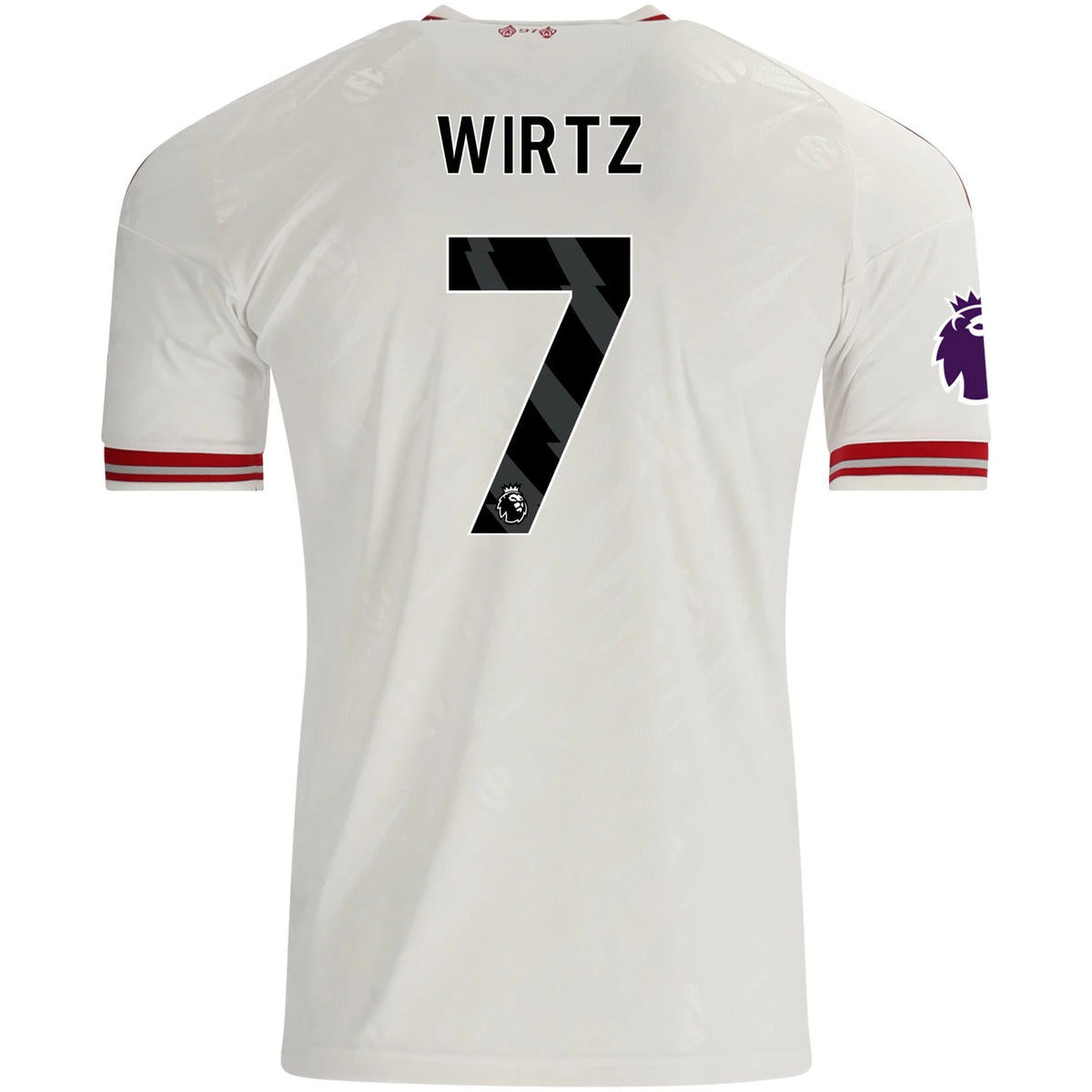 Men's Replica Wirtz Liverpool Away Jersey 26/27