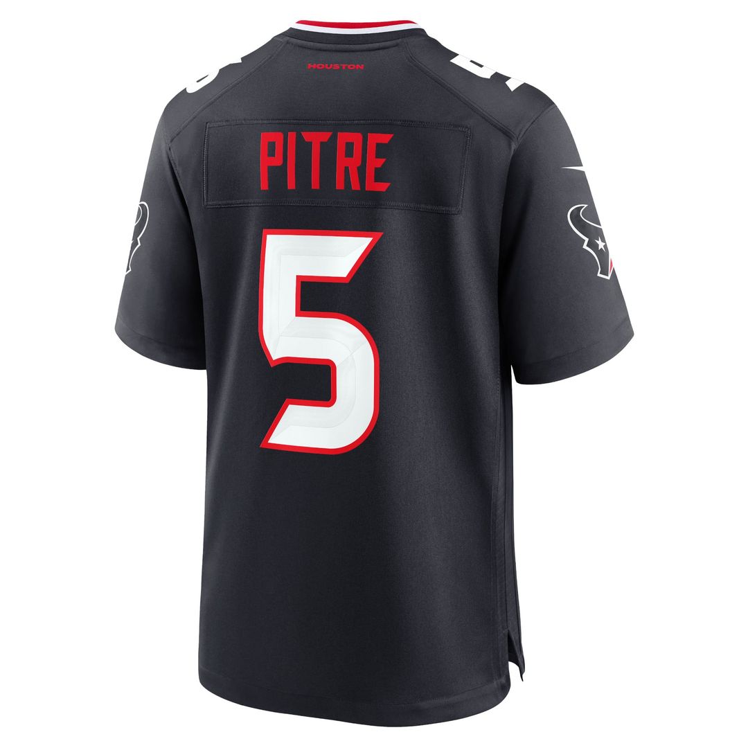Men's Houston Texans Jalen Pitre Navy