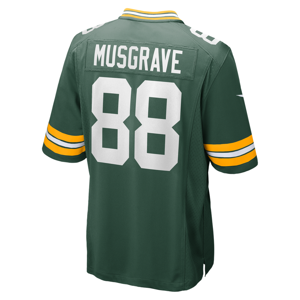Men's Green Bay Packers Luke Musgrave Green