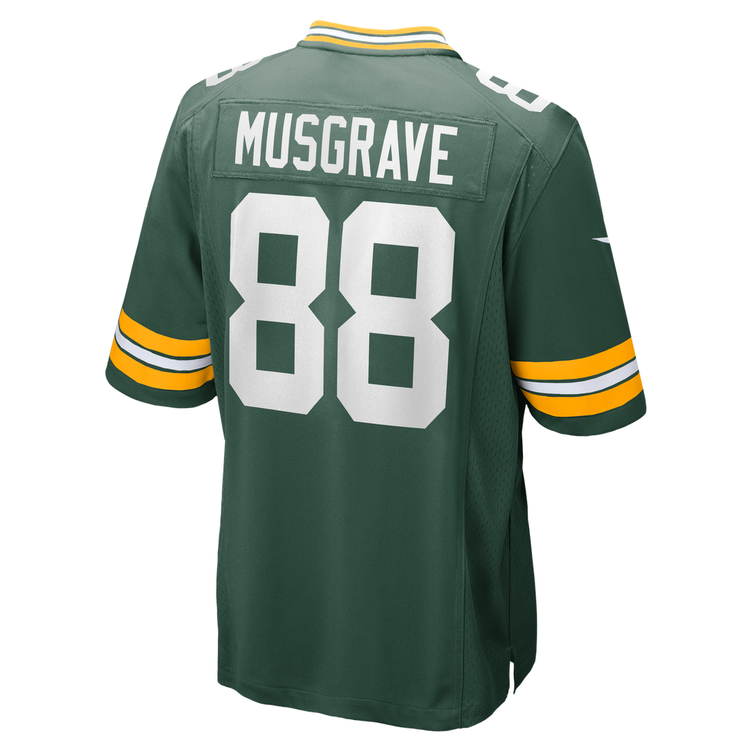Men's Green Bay Packers Luke Musgrave Green