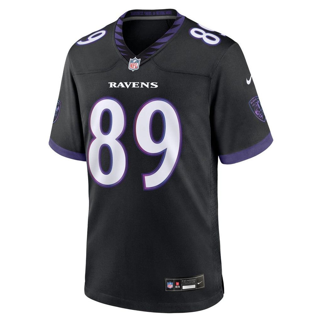 Men's Baltimore Ravens Mark Andrews Purple Team