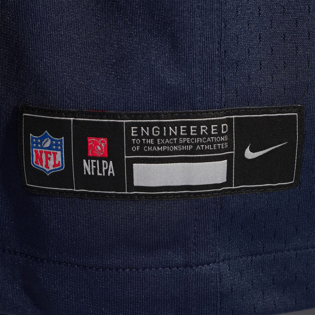 Men's Chicago Bears D'Marco Jackson Navy Team