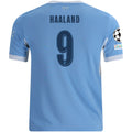 Kid's Replica Haaland Manchester City Home Jersey 26/27 UCL