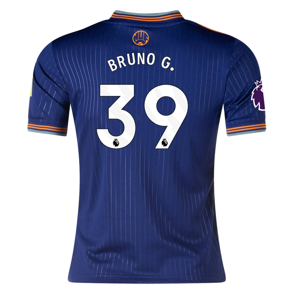 Kid's Replica Bruno G. Newcastle Third Jersey 25/26