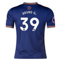 Kid's Replica Bruno G. Newcastle Third Jersey 25/26