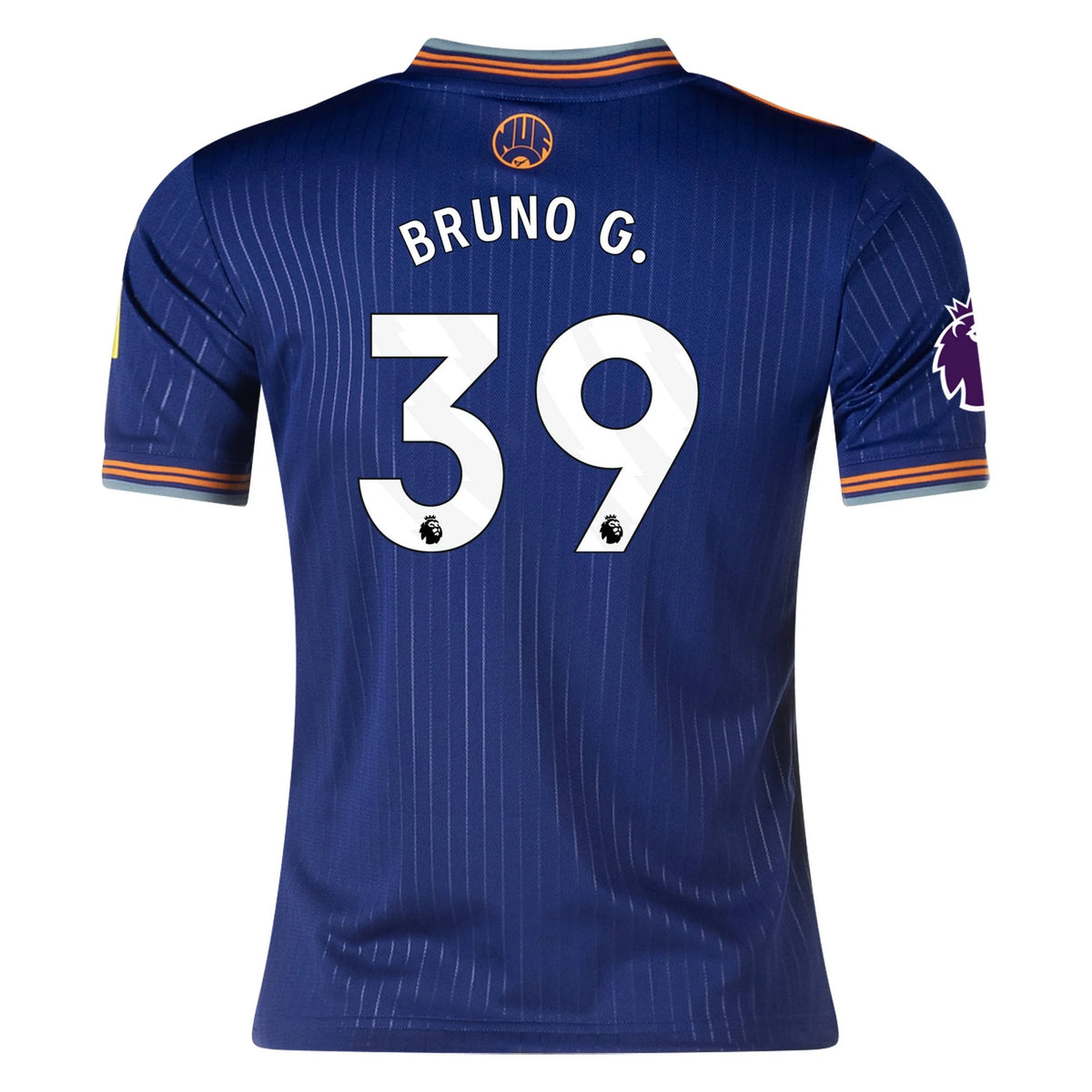 Kid's Replica Bruno G. Newcastle Third Jersey 25/26