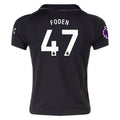 Kid's Replica Foden Manchester City Away Jersey 25/26