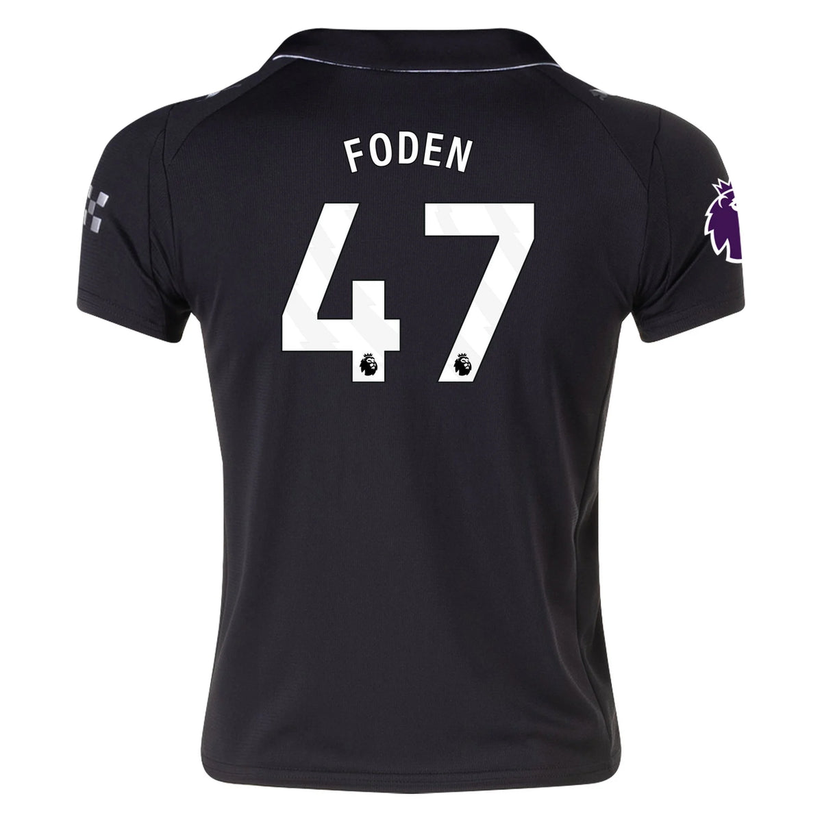 Kid's Replica Foden Manchester City Away Jersey 25/26